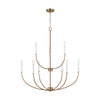 3167109EN-848 Greenwich LED 9 Light Chandelier | Main Image
