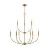 3167109EN-848 Greenwich LED 9 Light Chandelier | Alternate Image