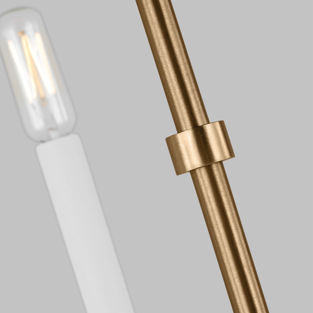 3167109EN-848 Greenwich LED 9 Light Chandelier | Alternate Image