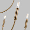 3167109EN-848 Greenwich LED 9 Light Chandelier | Alternate Image
