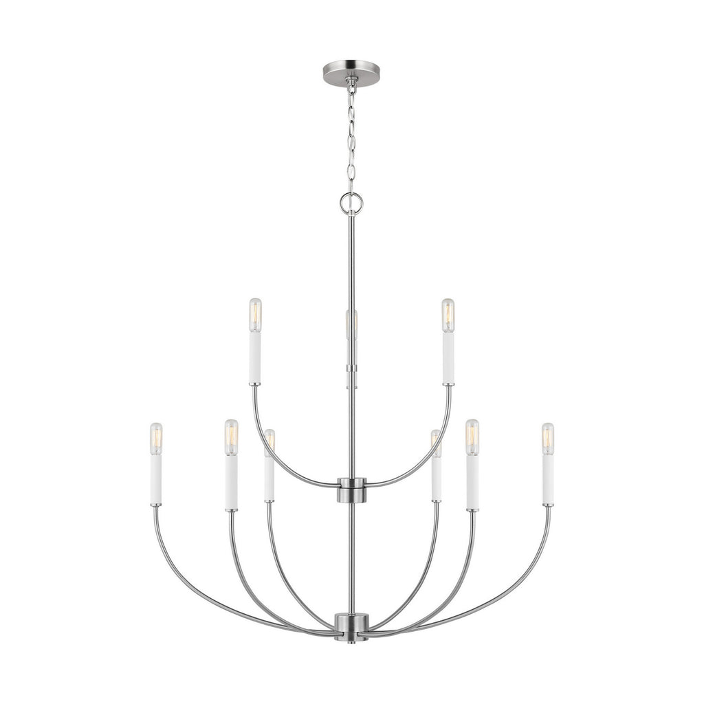 3167109EN-962 Greenwich LED 9 Light Chandelier | Main Image