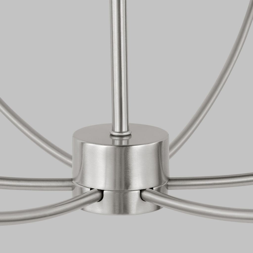 3167109EN-962 Greenwich LED 9 Light Chandelier | Alternate Image