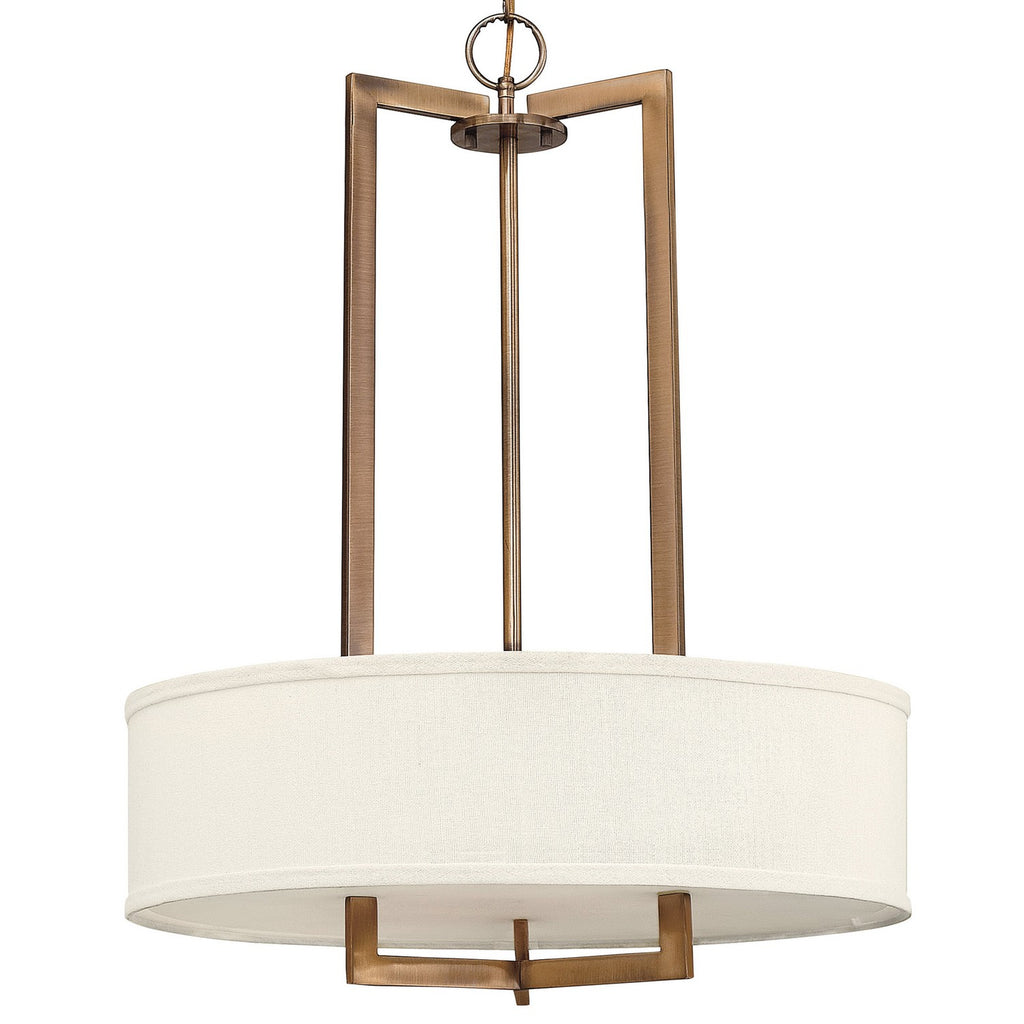 3204BR Hampton 3 Light Pendant|Alternate Image