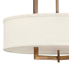 3204BR Hampton 3 Light Pendant|Alternate Image