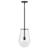 32087BK Beck 1 Light Industrial Pendant | Alternate Image