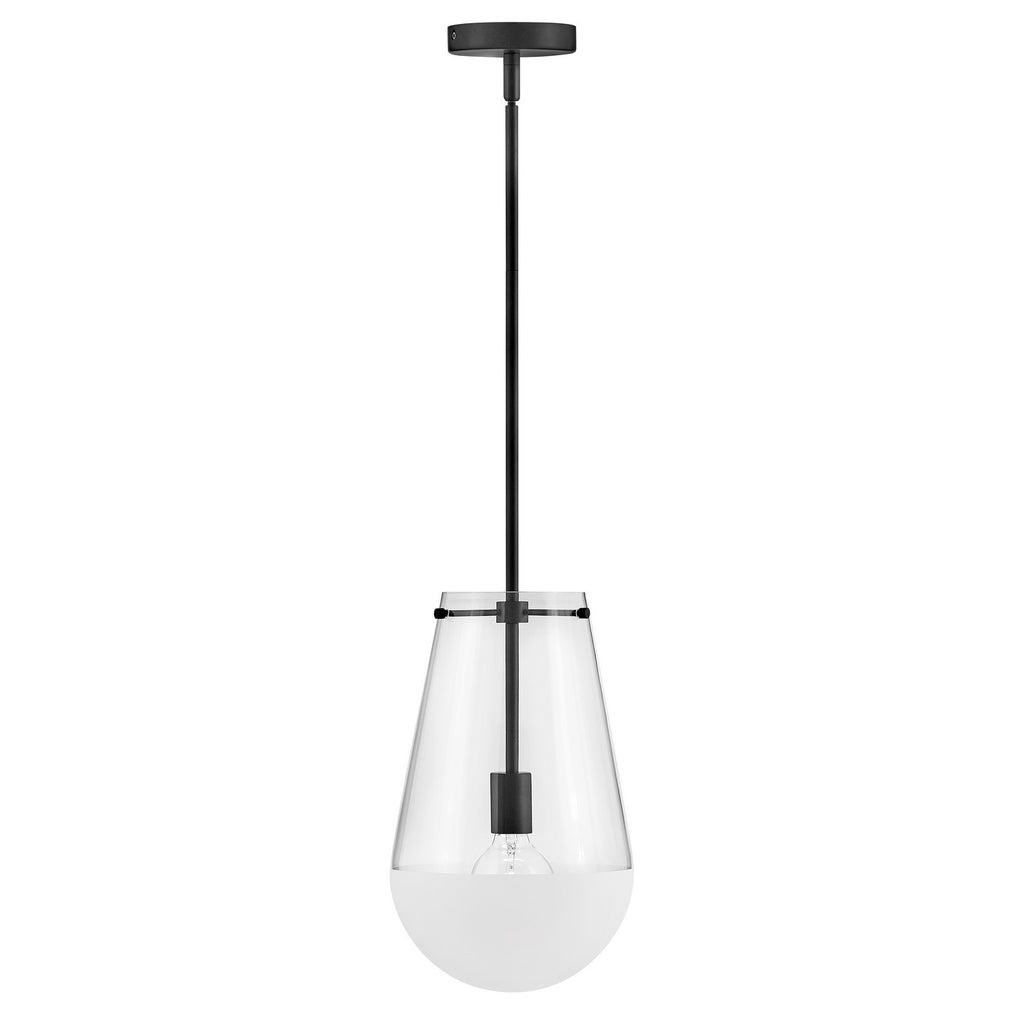 32087BK Beck 1 Light Industrial Pendant | Alternate Image