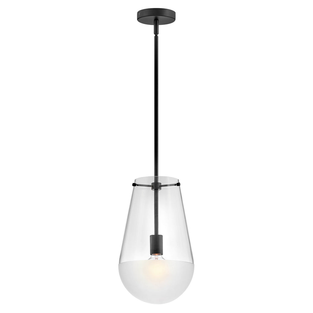 32087BK Beck 1 Light Industrial Pendant | Alternate Image