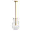 32087BK Beck 1 Light Industrial Pendant | Alternate Image