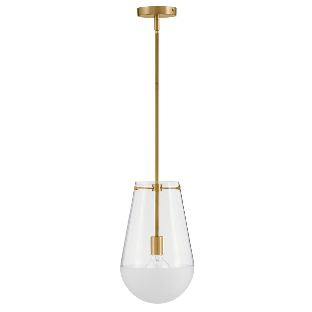 32087BK Beck 1 Light Industrial Pendant | Alternate Image