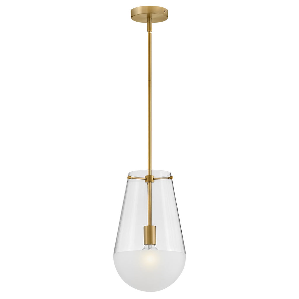 32087BK Beck 1 Light Industrial Pendant | Alternate Image