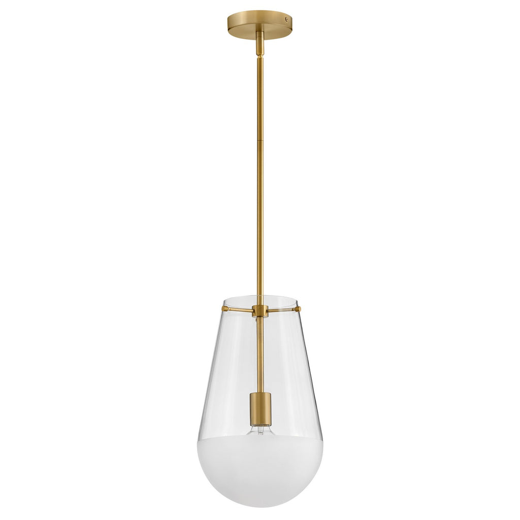 32087BK Beck 1 Light Industrial Pendant | Alternate Image