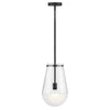 32087BK Beck 1 Light Industrial Pendant Main Image