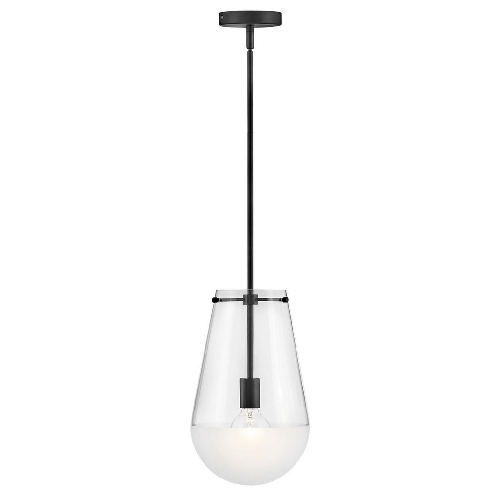 32087BK Beck 1 Light Industrial Pendant Main Image