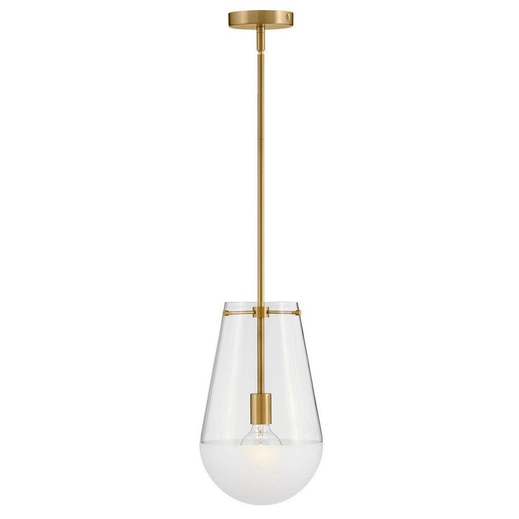 32087BK Beck 1 Light Industrial Pendant Main Image