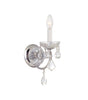 Crystorama Imperial 4.75'' Sconce in Polished Chrome - Front View