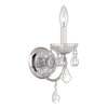 Crystorama Imperial 4.75'' Sconce in Polished Chrome - Additional View