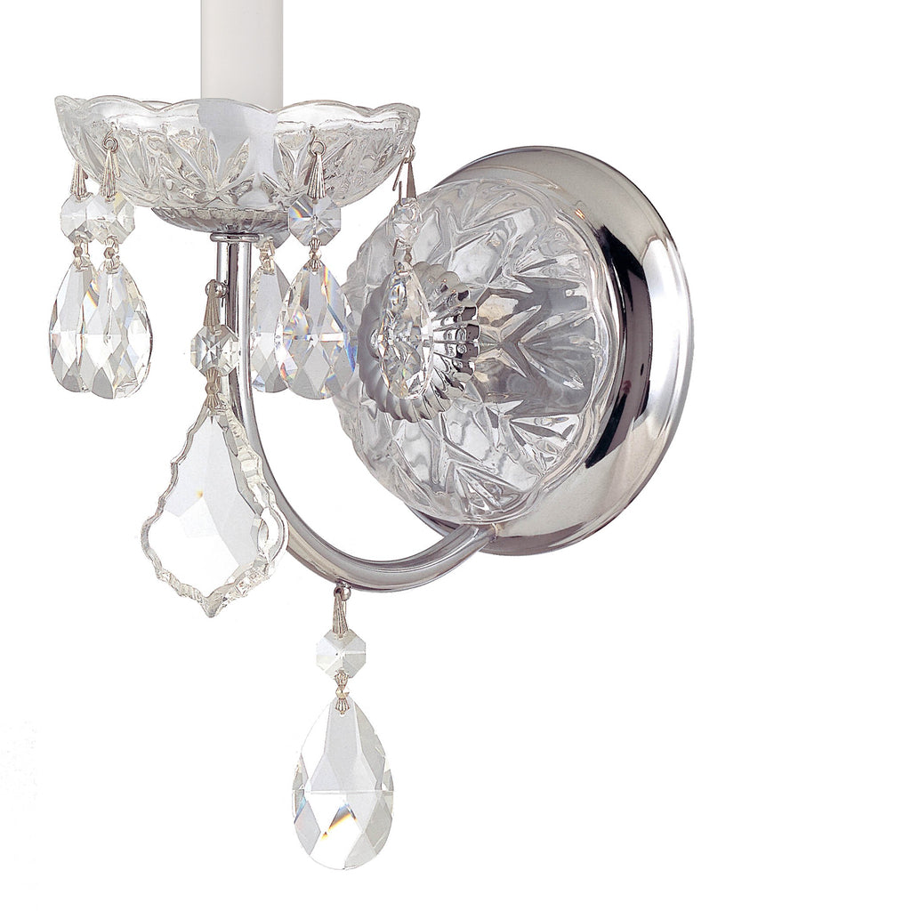 Crystorama Imperial 4.75'' Sconce in Polished Chrome - Additional View