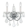 Crystorama Imperial 12'' Sconce in Polished Chrome - Additional View