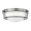 3223AN Hathaway 2 Light Flush Mount|Main Image