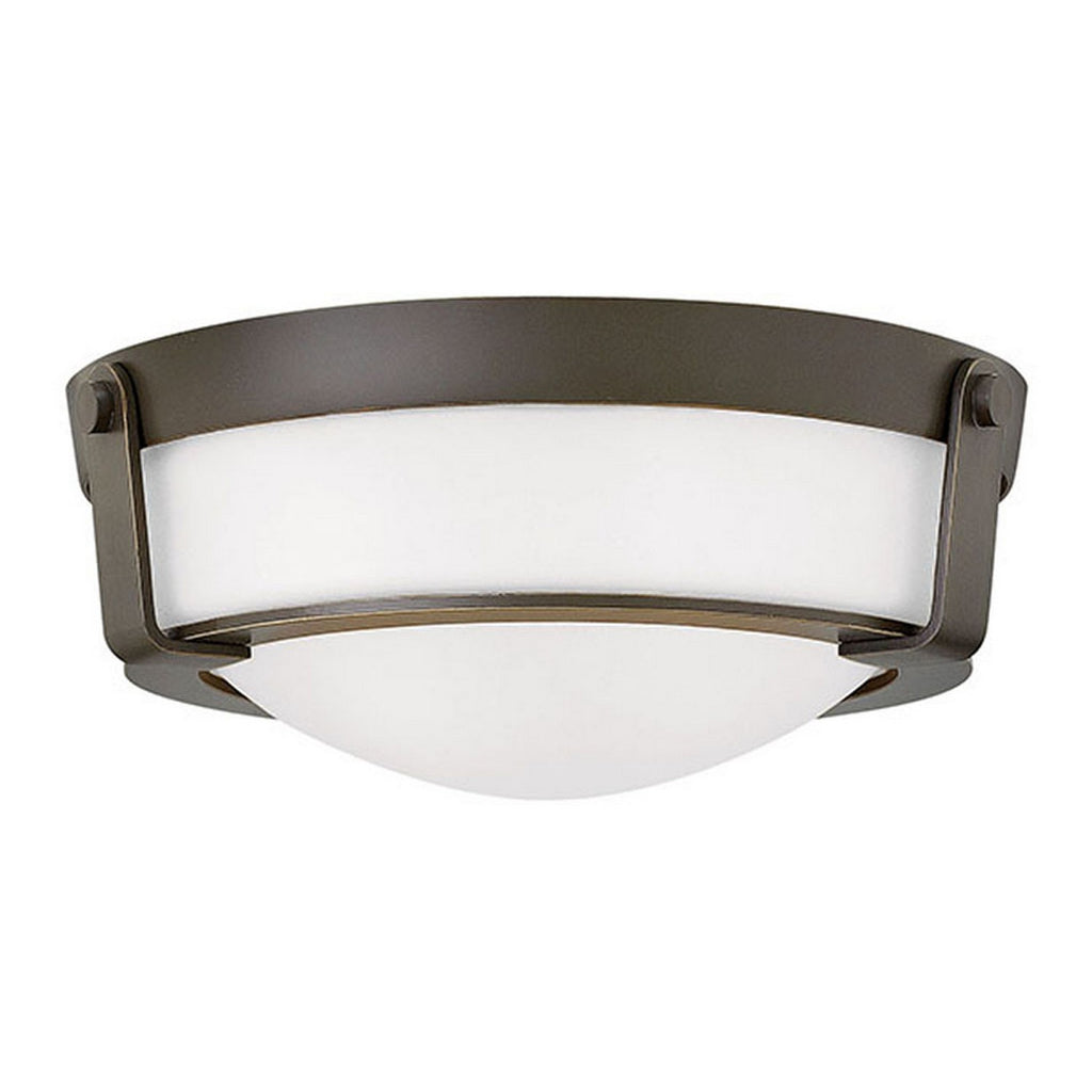 3223OB-WH Hathaway 2 Light Flush Mount|Main Image