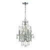 3224-CH-CL-S Imperial 12'' Chandelier | Alternate Image