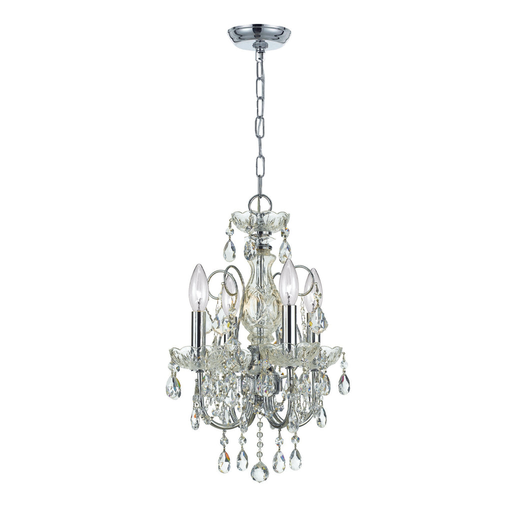 3224-CH-CL-S Imperial 12'' Chandelier | Alternate Image