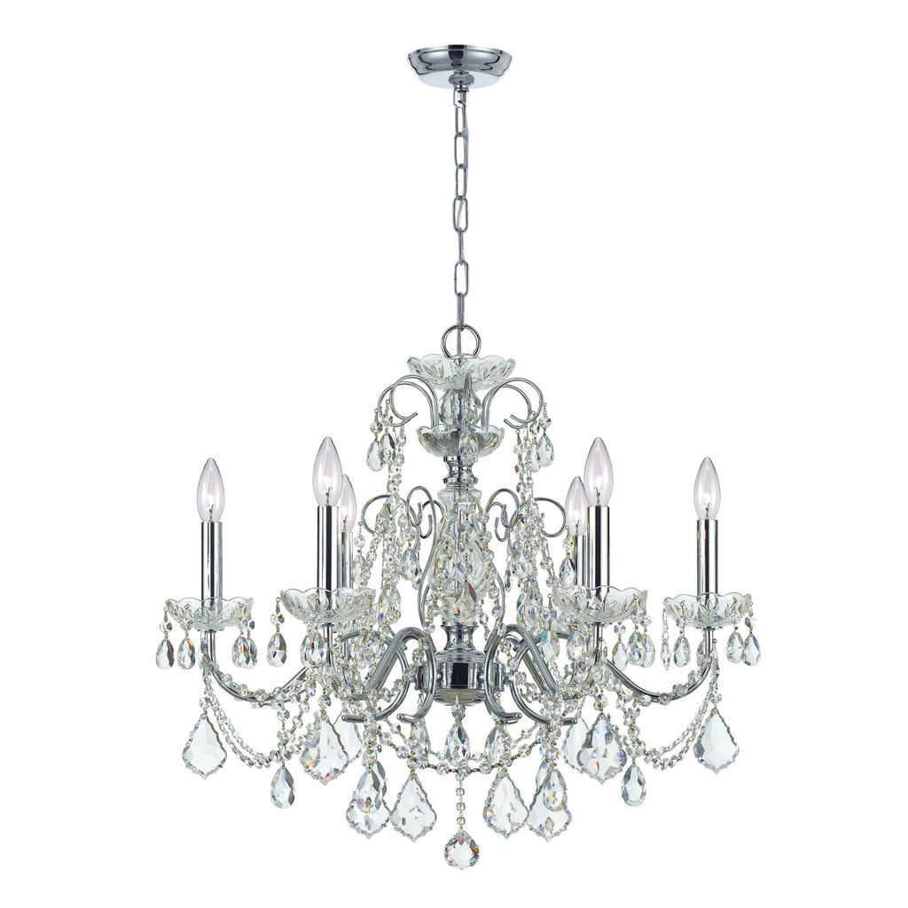 3226-CH-CL-I Imperial 26'' Chandelier | Alternate Image