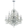 3228-CH-CL-I Imperial 29.5'' Chandelier | Alternate Image