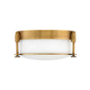 3231DZ Colbin 2 Light Industrial Flush Mount | Main Image