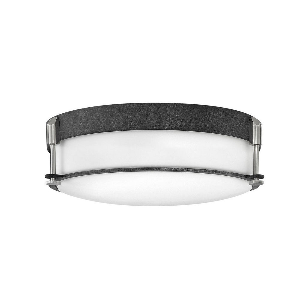 3233BN Colbin 3 Light Industrial Flush Mount Main Image