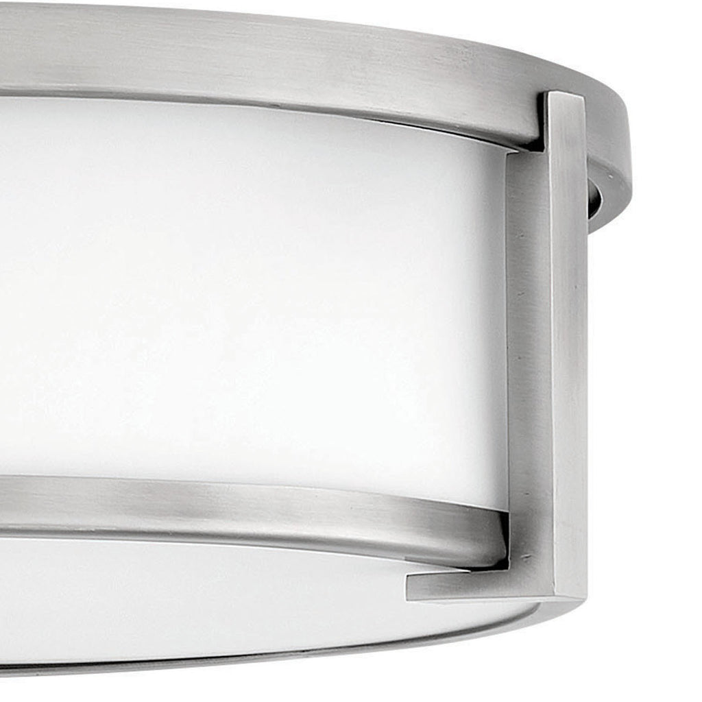 3241AN Lowell 2 Light Transitional Flush Mount | Alternate Image