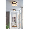 3241AN Lowell 2 Light Transitional Flush Mount | Alternate Image