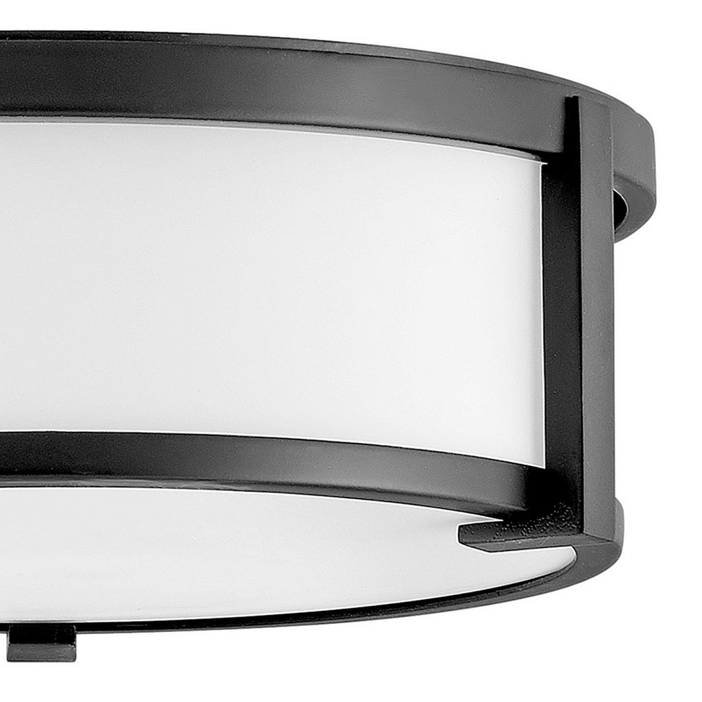 3241AN Lowell 2 Light Transitional Flush Mount | Alternate Image