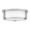 3241AN Lowell 2 Light Transitional Flush Mount Main Image