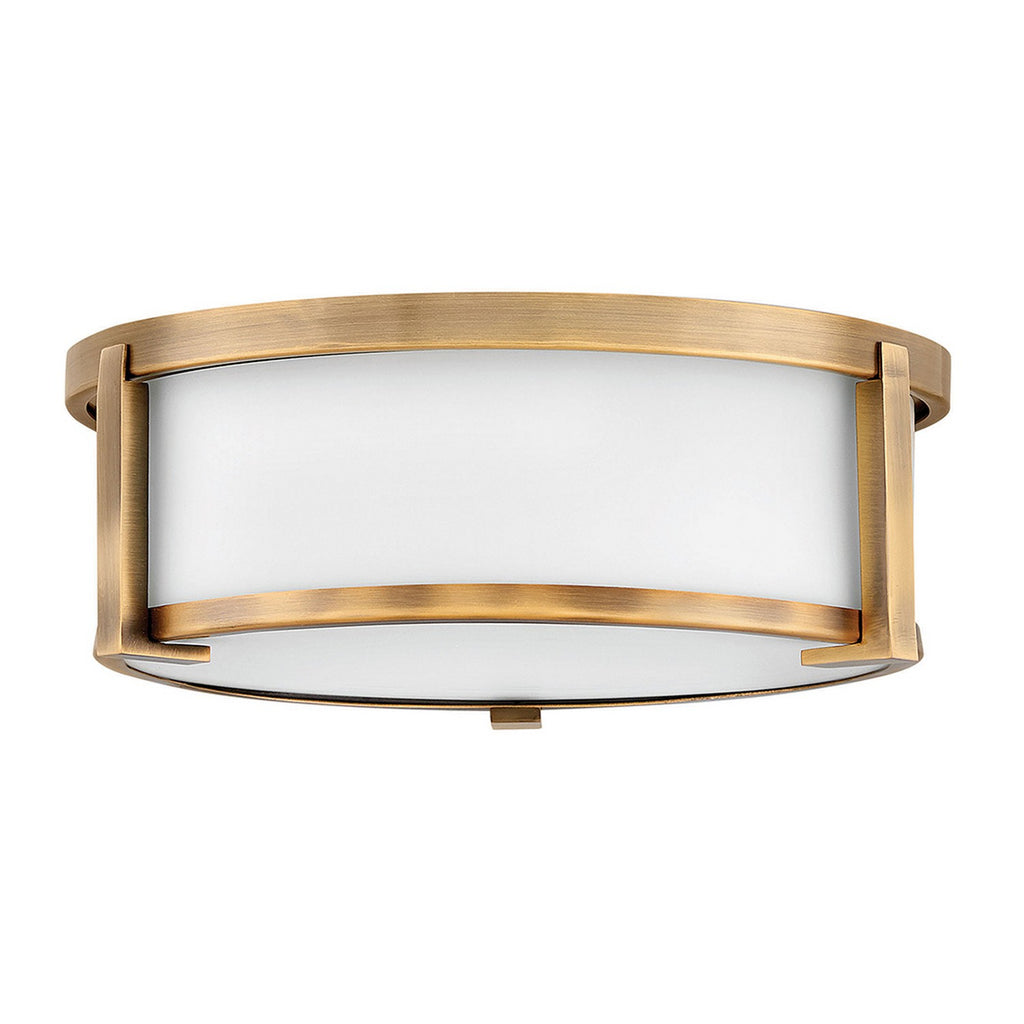 3241AN Lowell 2 Light Transitional Flush Mount Main Image