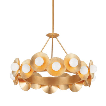 Vintage Gold Leaf