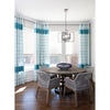 Crystorama Capri 24'' Chandelier in Raw Steel - Lifestyle View