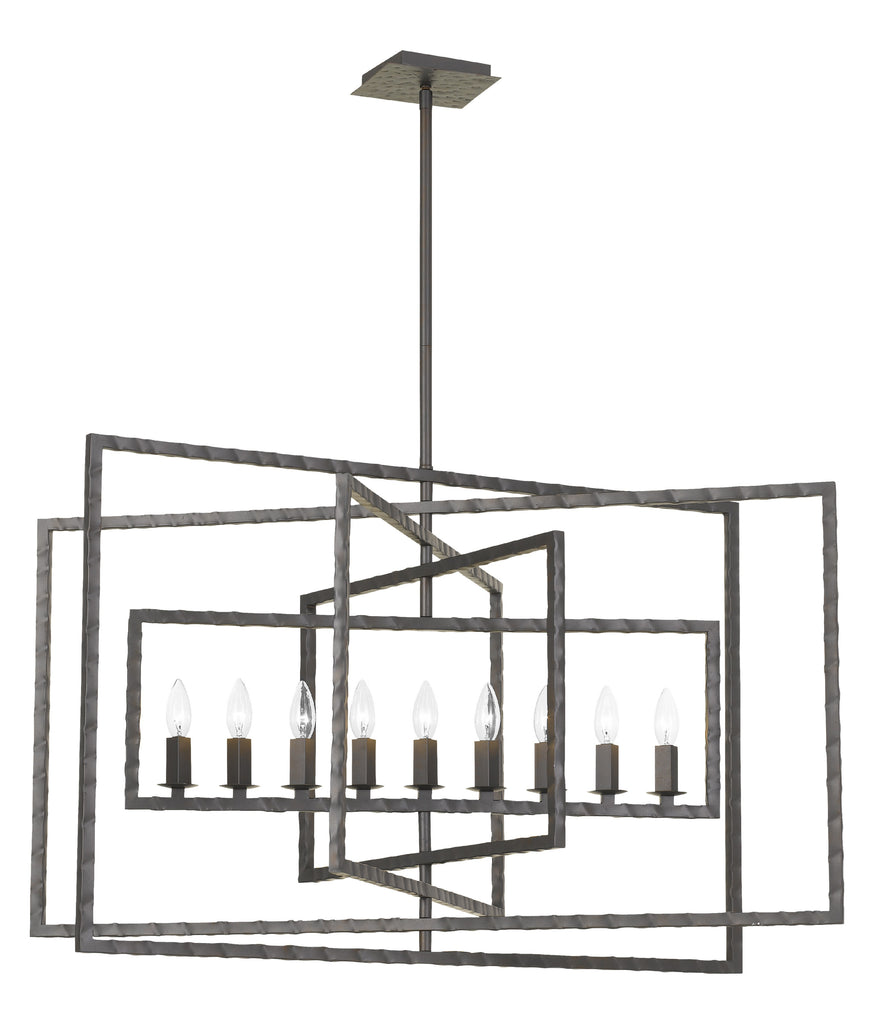 337-RS Capri 39'' Chandelier | Alternate Image