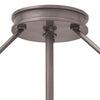 3382AN Collier 4 Light Industrial Semi-Flush Mount | Alternate Image