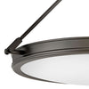 3382AN Collier 4 Light Industrial Semi-Flush Mount | Alternate Image