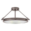 3382AN Collier 4 Light Industrial Semi-Flush Mount Main Image