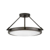 3382AN Collier 4 Light Industrial Semi-Flush Mount Main Image