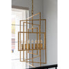 Crystorama Capri 24'' Chandelier in Antique Gold - Lifestyle View