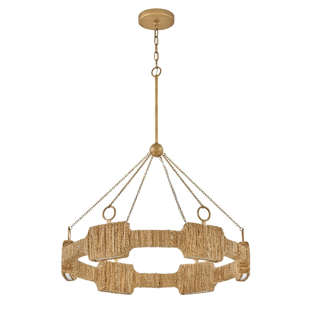 34106BNG Raffi LED Light Chandelier|Alternate Image