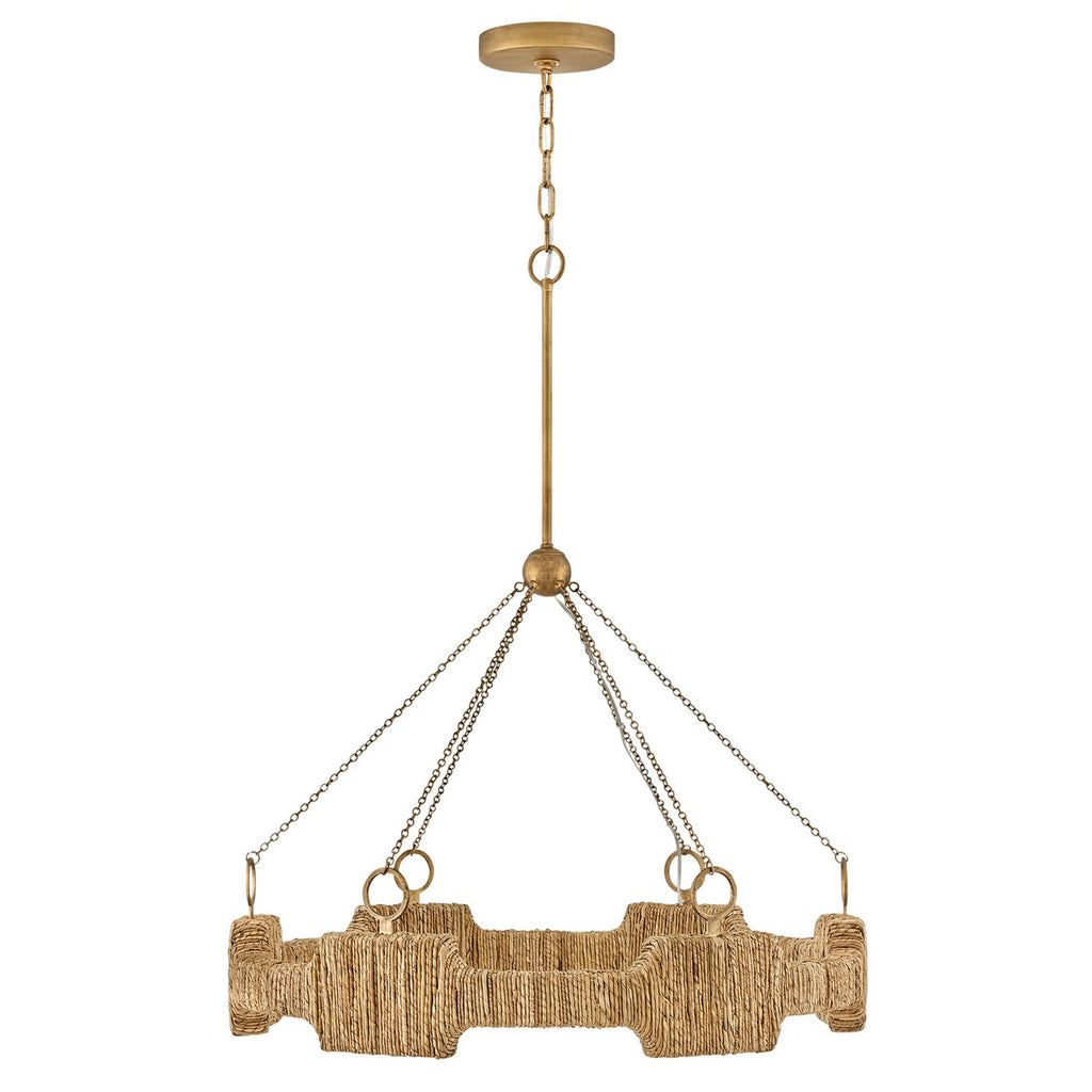 34106BNG Raffi LED Light Bohemian Mini Chandelier | Alternate Image