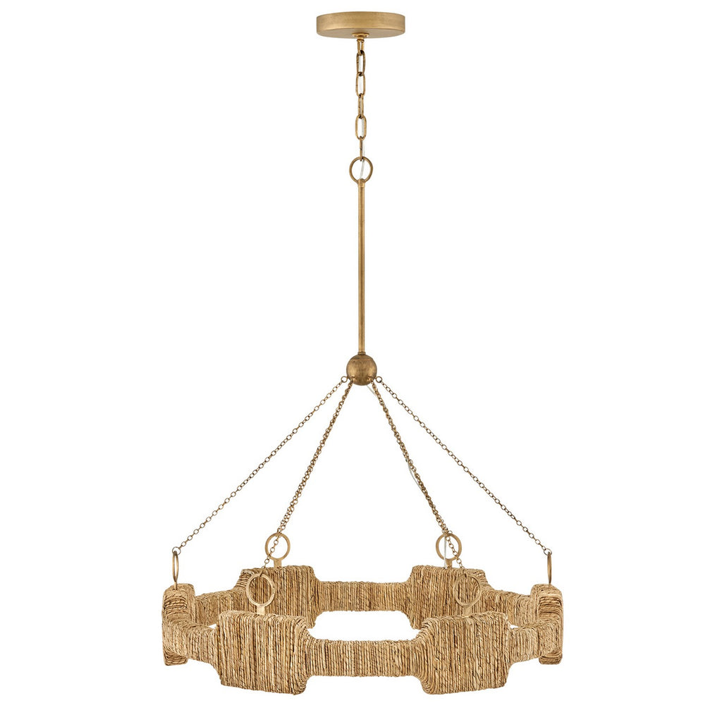 34106BNG Raffi LED Light Bohemian Mini Chandelier | Alternate Image