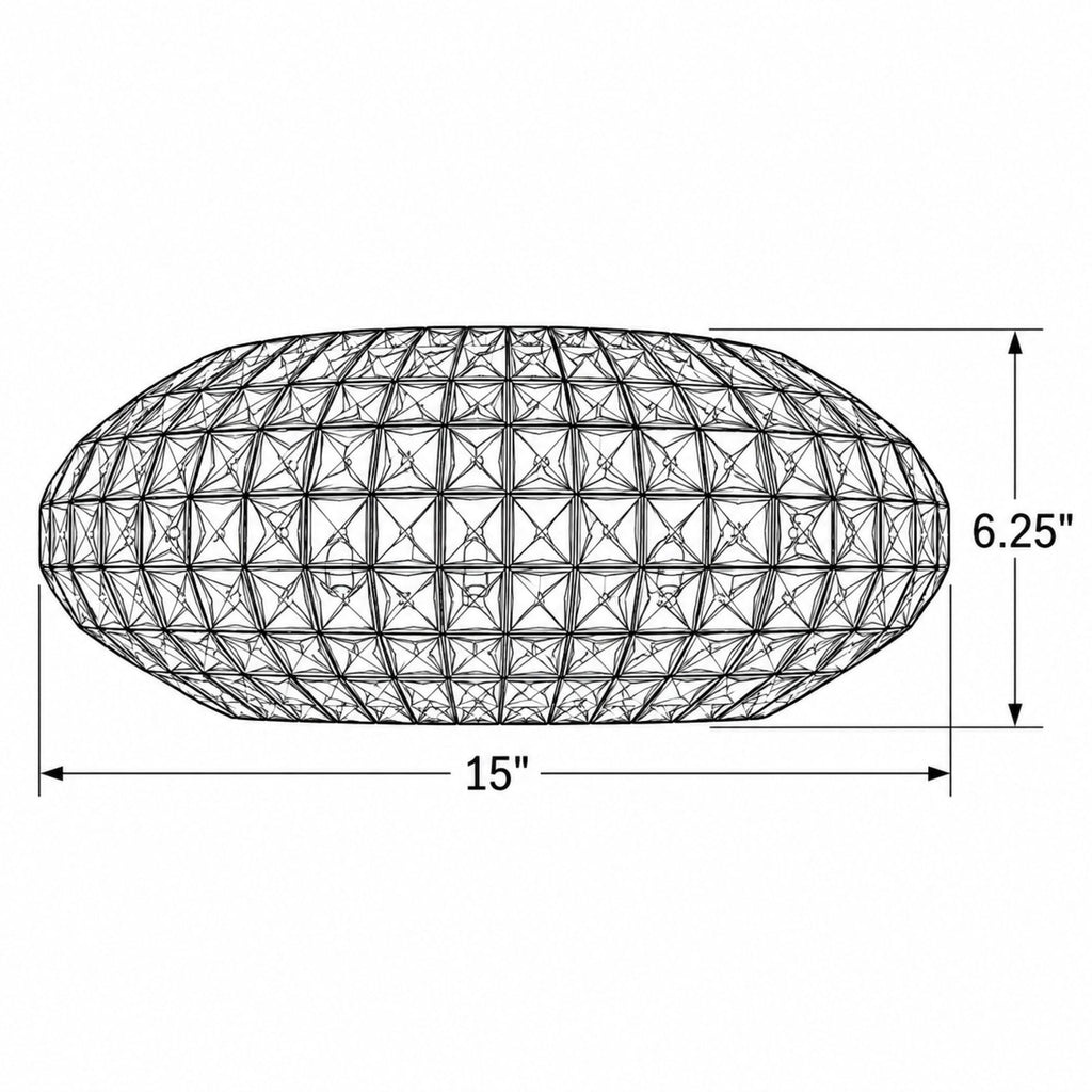 Crystorama Solstice 15" Sconce - Product Dimensions