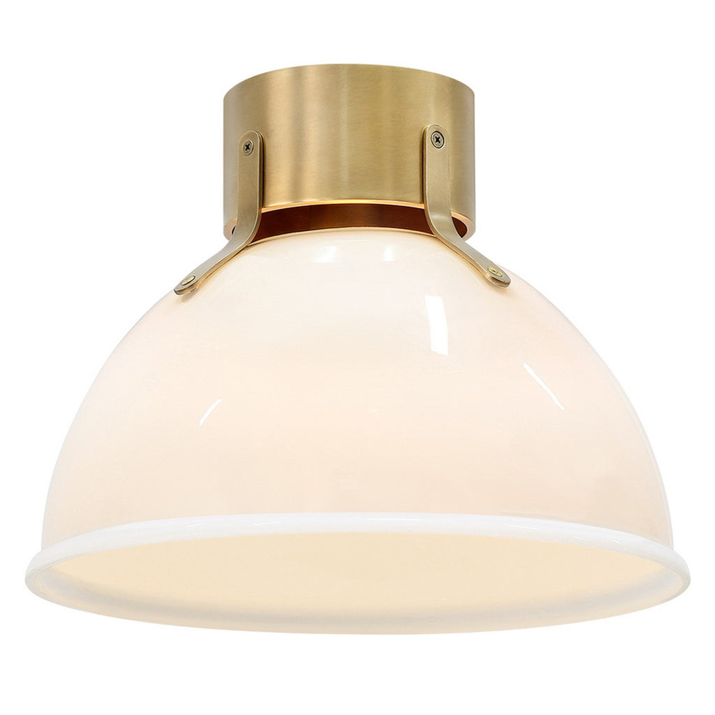 3481HB-CO Argo 1 Light Industrial Flush Mount | Alternate Image