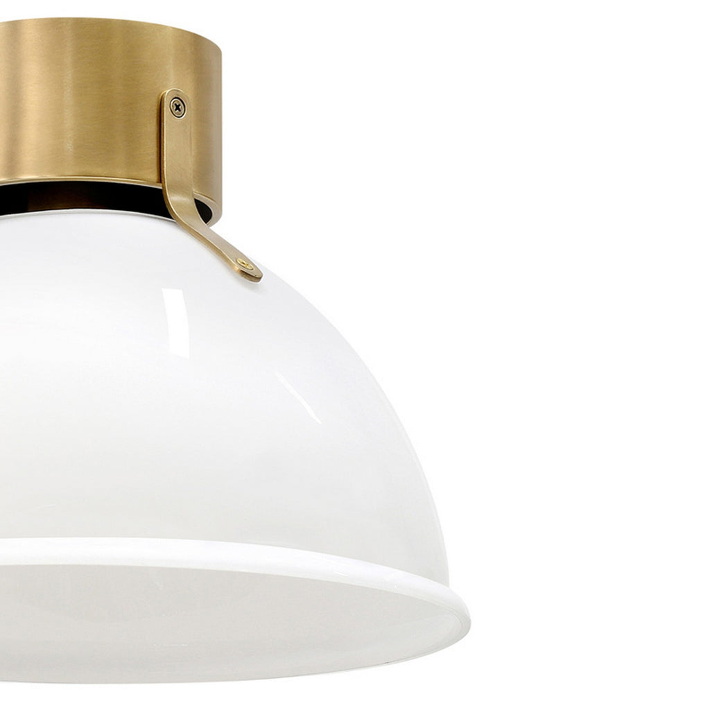 3481HB-CO Argo 1 Light Industrial Flush Mount | Alternate Image