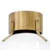 3481HB-CO Argo 1 Light Industrial Flush Mount | Alternate Image